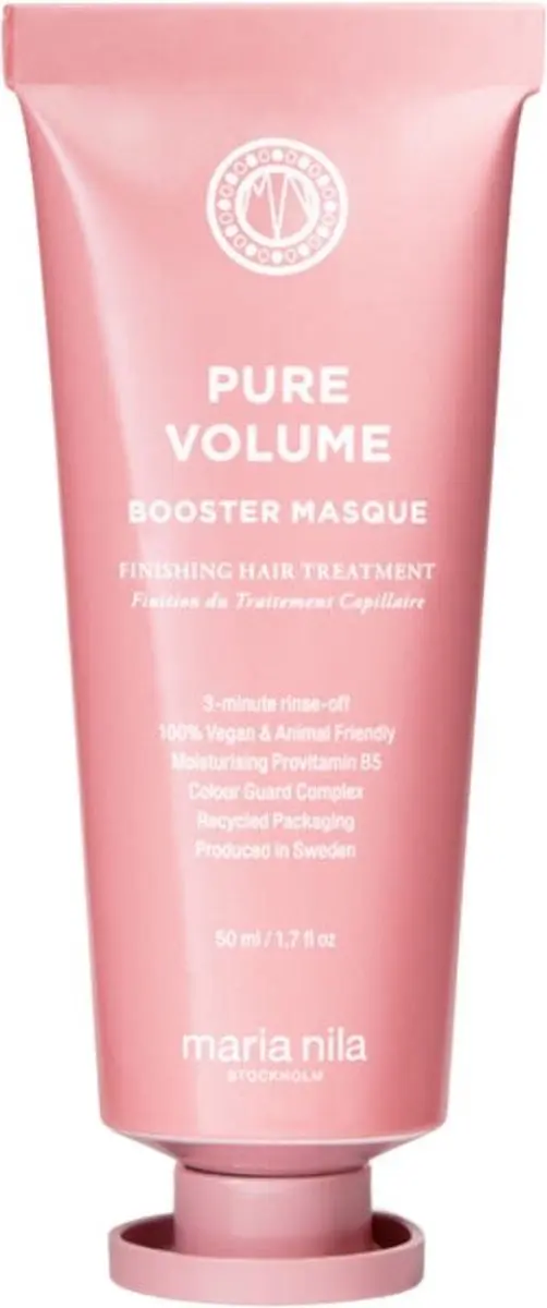 Maria Nila Pure Volume Booster Masque 50ml