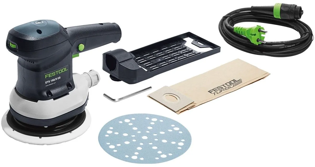Festool ETS 150/5 EQ Excenterschuurmachine 310W
