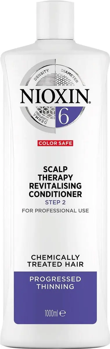 Nioxin 3D Care Systeem 6 Scalp Therapy Conditioner 1000ml