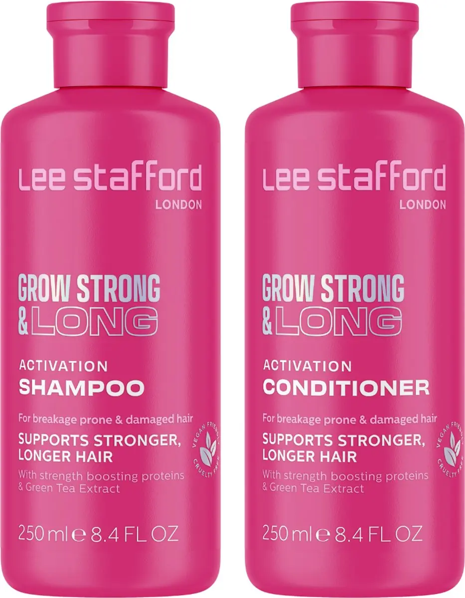 Lee Stafford Grow Long & Strong Set