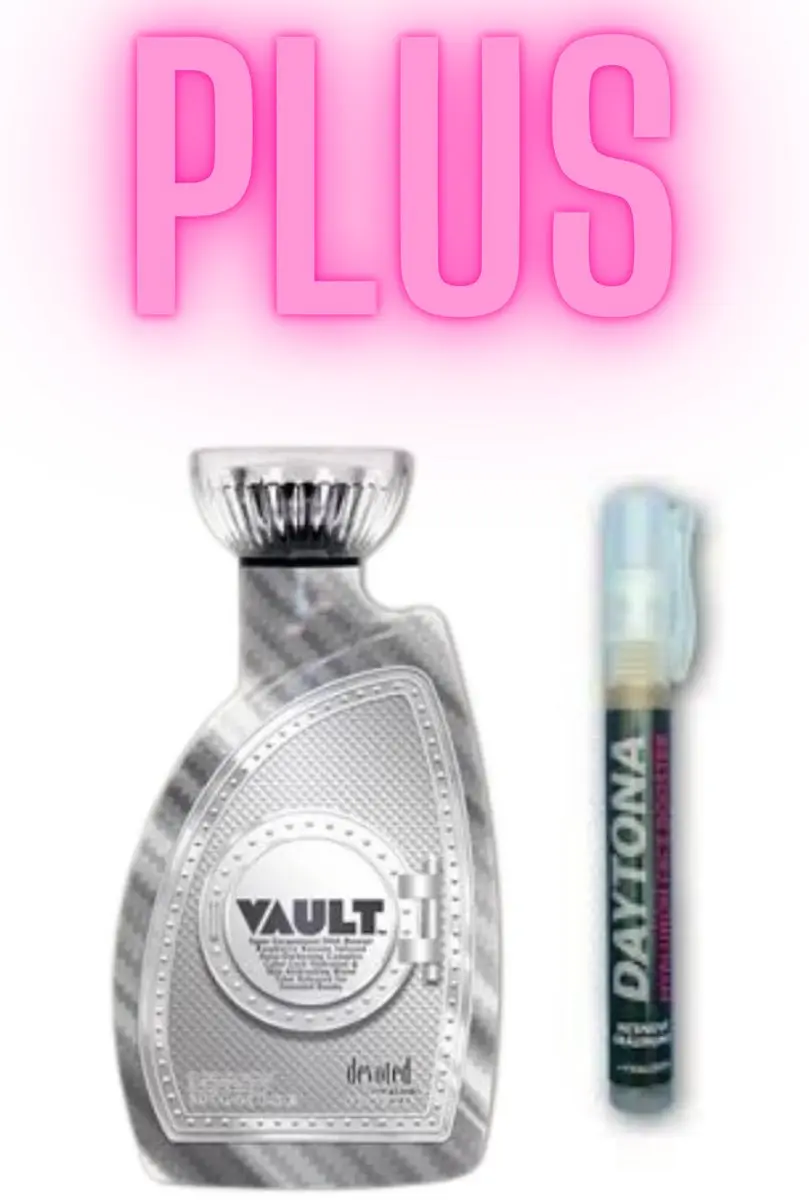 Devoted Creations Vault 400ml & Daytona Facebooster 10ml