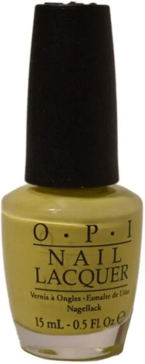 O.P.I. Plant One On Me Groene Nagellak 15ml
