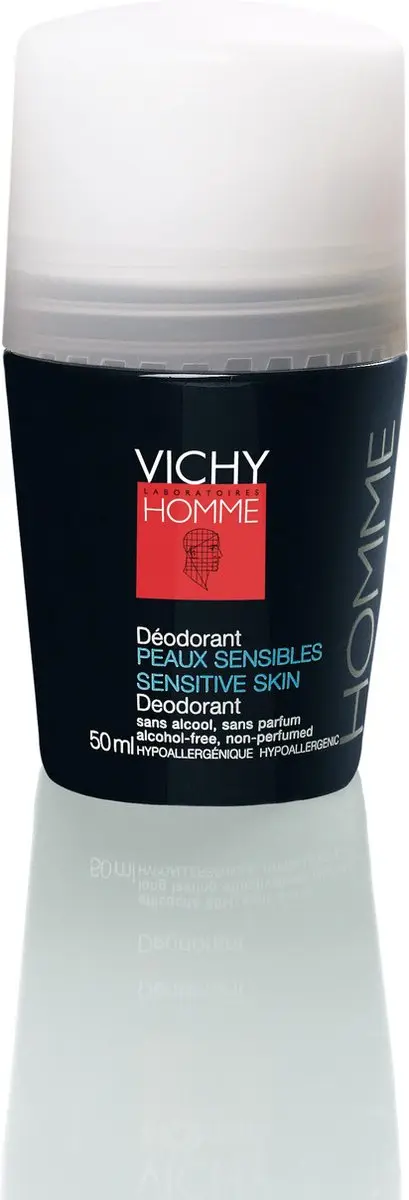 VICHY Homme Deodorant Anti-transpiratie 72u Roller 50ml