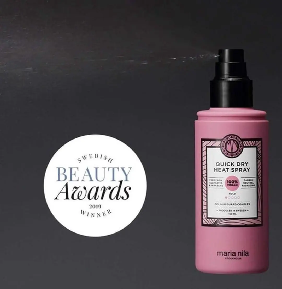 Maria Nila Style & Finish Quick Dry Heat Spray 150ml