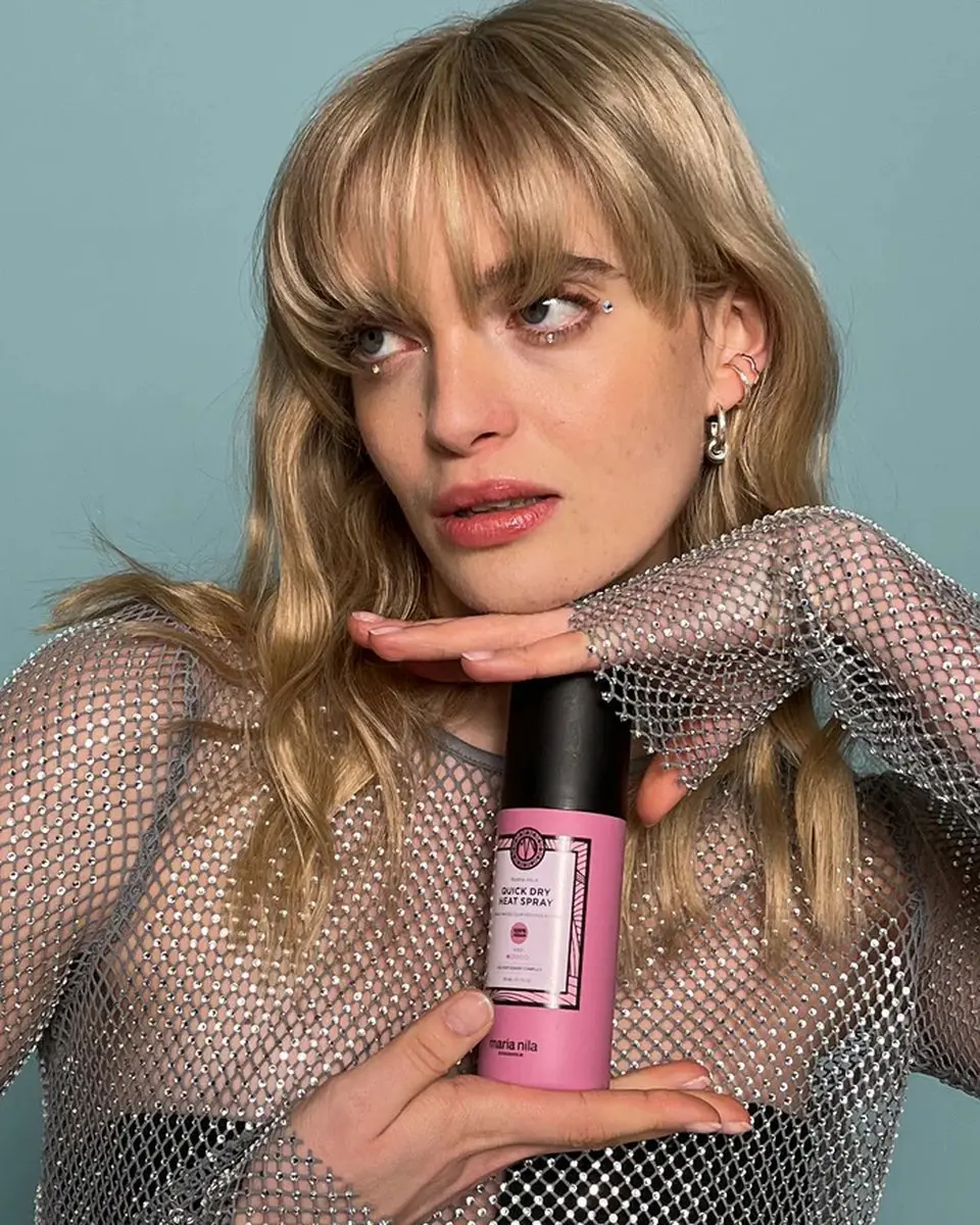 Maria Nila Style & Finish Quick Dry Heat Spray 150ml