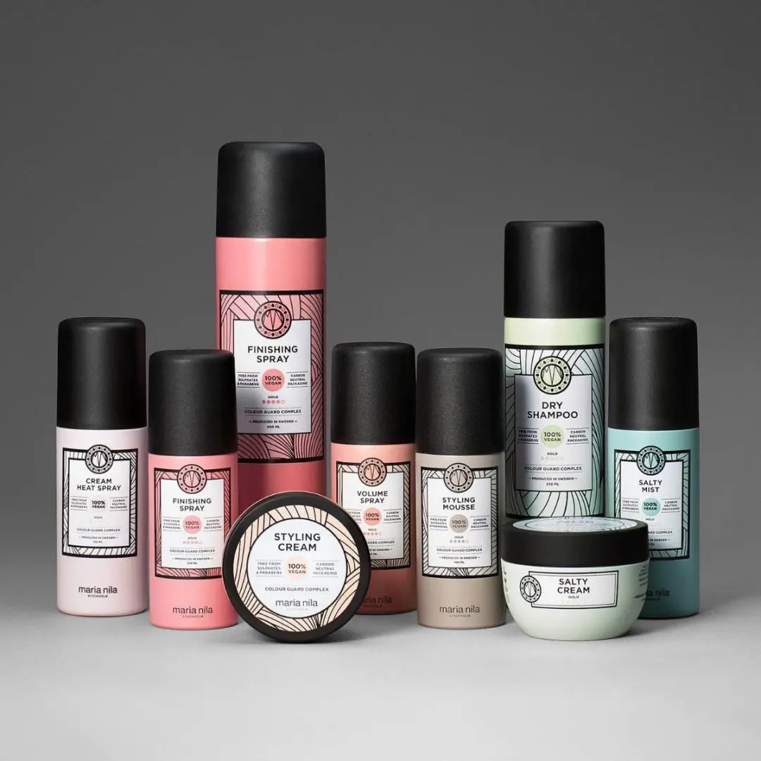 Maria Nila Style & Finish Quick Dry Heat Spray 150ml