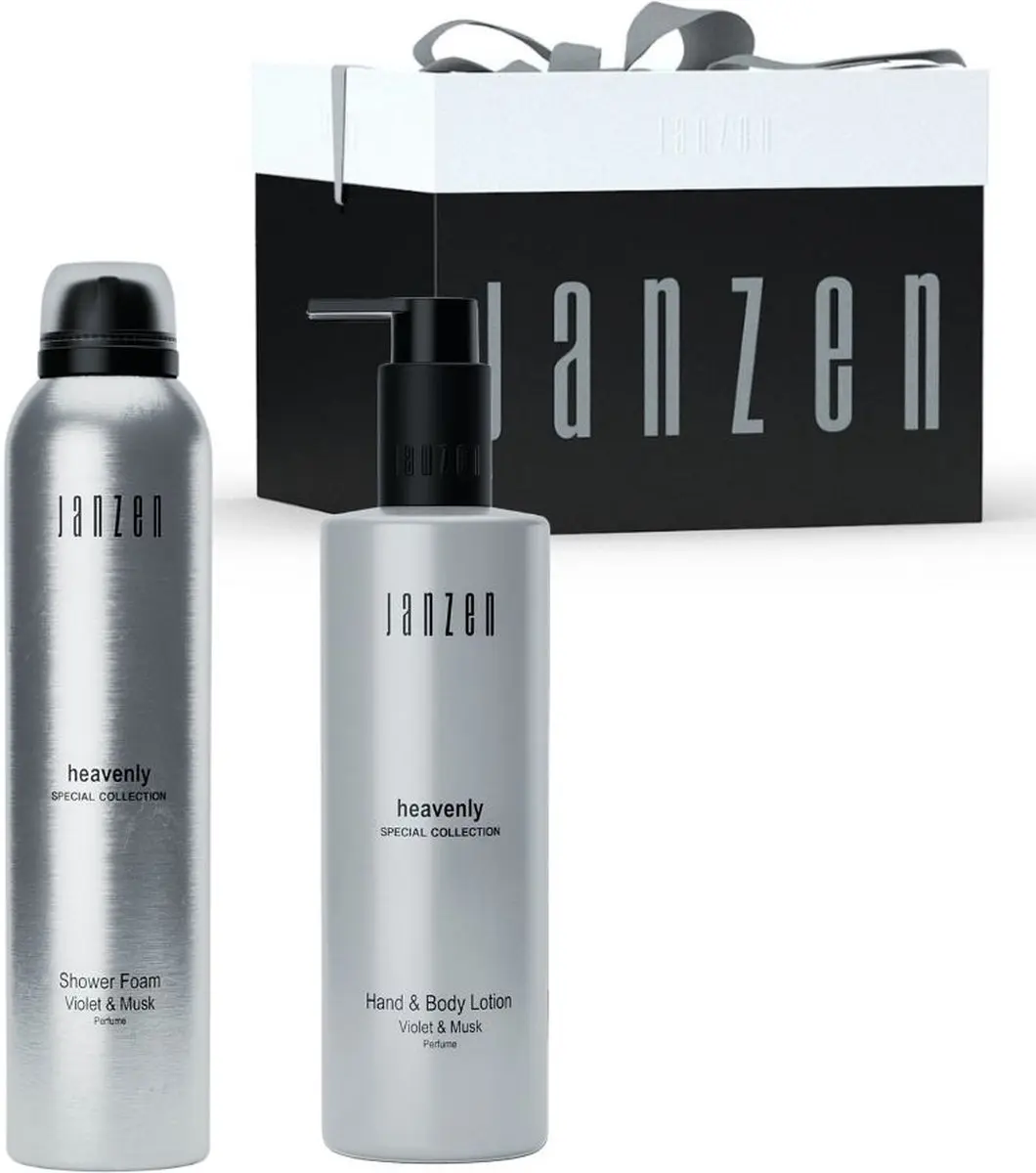 Janzen Shower Giftset Heavenly