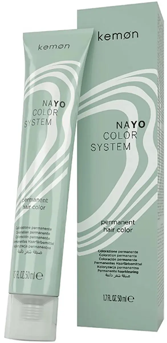 Kemon NaYo Color System 7.81 Pearl Ash Blonde 50ml
