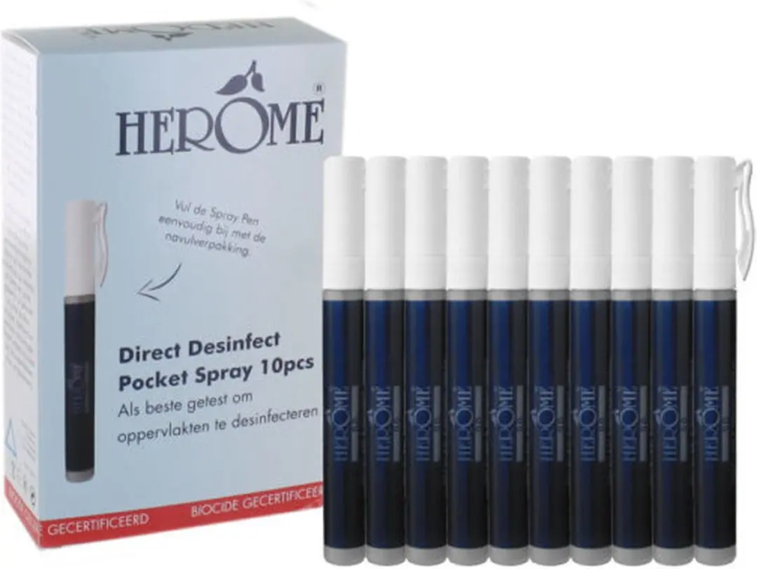 Herome Handspray Pocket Desinfectie 10ml