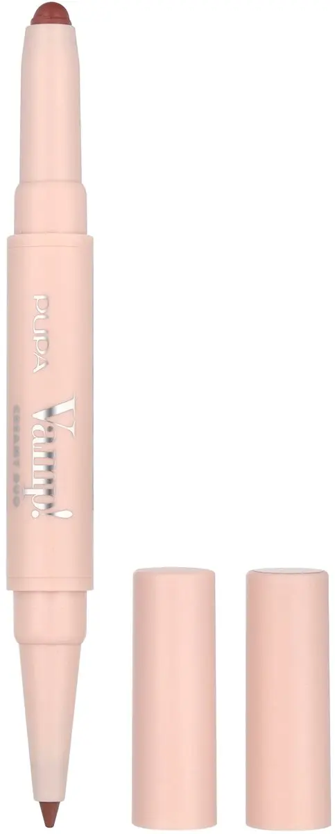 Pupa Milano Vamp! Creamy Duo Lip Pencil & Lipstick Medium Nude