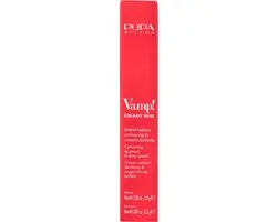 Pupa Milano Vamp! Creamy Duo Lip Pencil & Lipstick Medium Nude - afbeelding 6 van 6