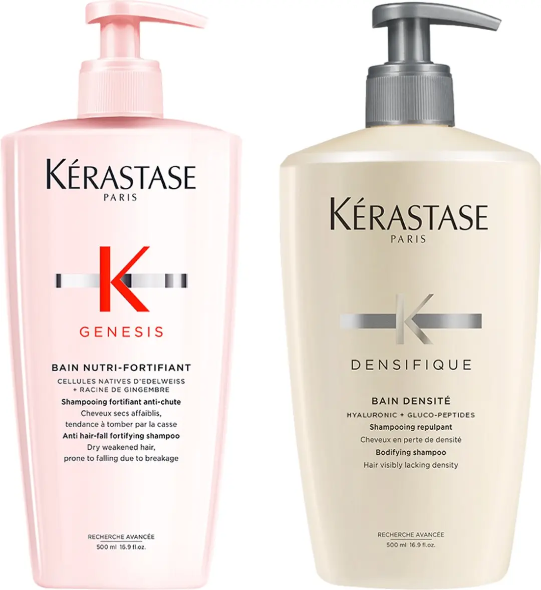 Kérastase Bain Genesis Nutri Bain Densifique Shampoo 500ml
