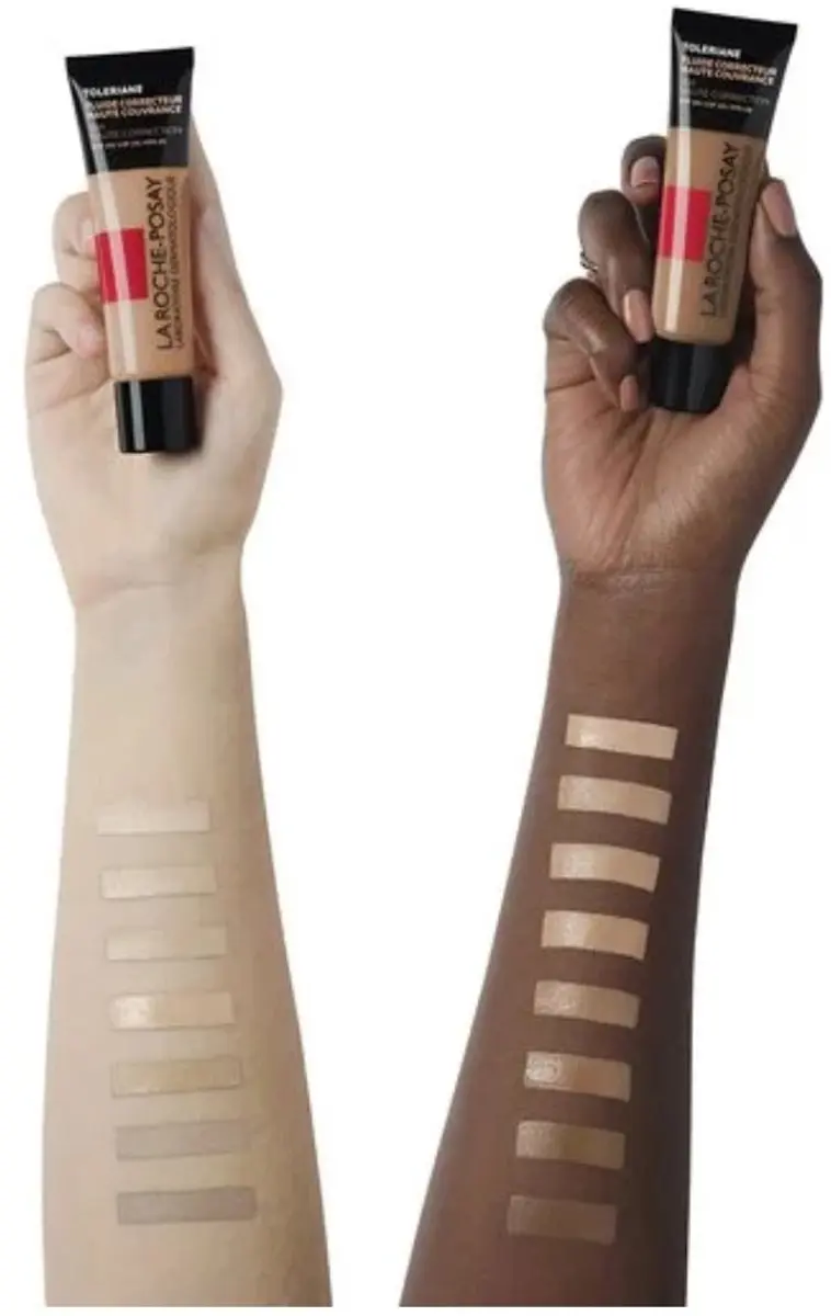 La Roche-Posay Toleriane Vloeibare Foundation SPF25 30ml - 16u Dekkend