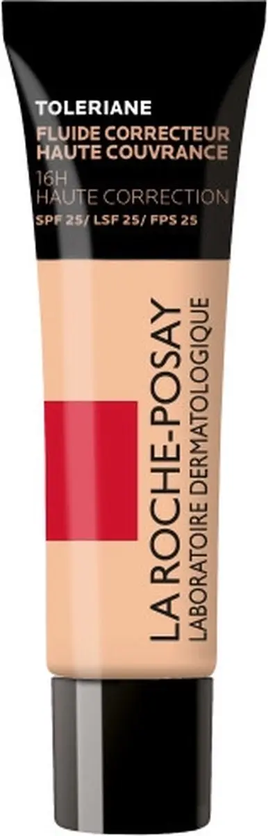 La Roche-Posay Toleriane Vloeibare Foundation SPF25 30ml - 16u Dekkend