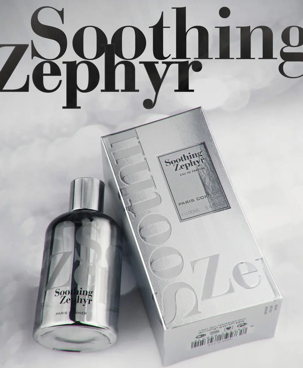 Paris Corner Soothing Zephyr EDP 100ml