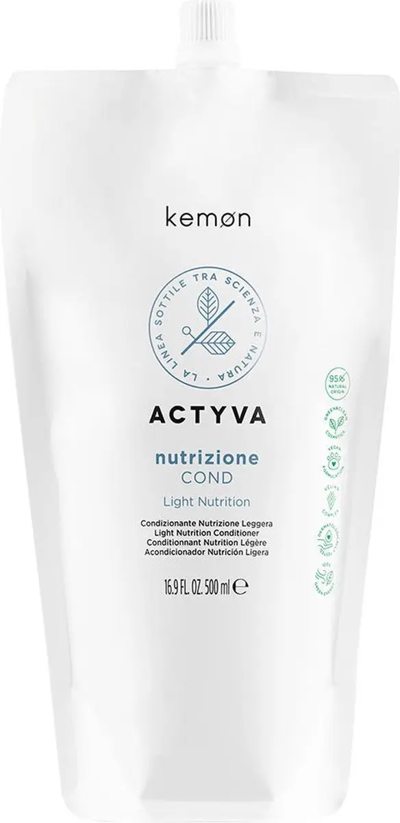 Kemon Actyva Nutrizione Light Conditioner 500ml
