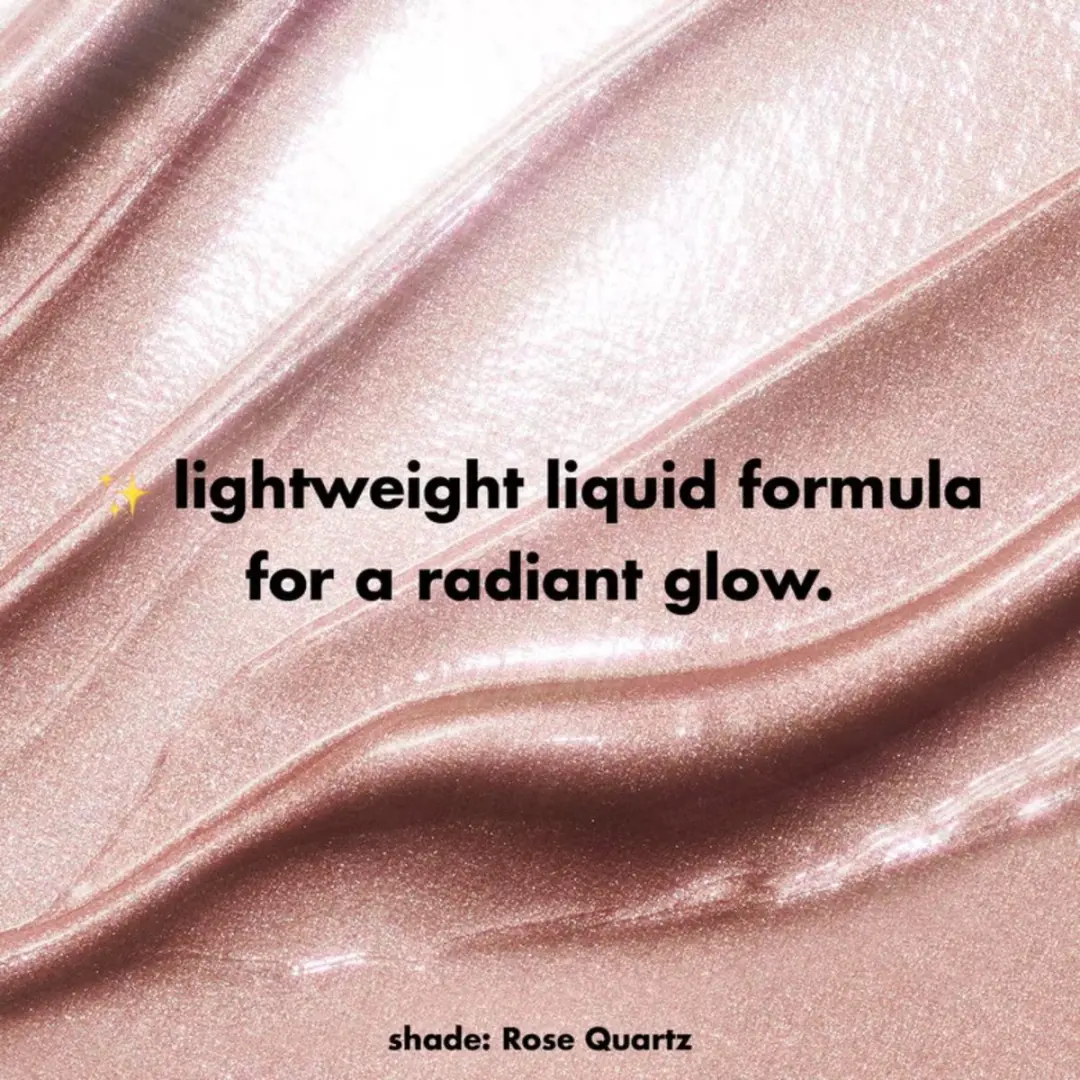 ELF Cosmetics Halo Glow Highlight Beauty Wand Rose Quartz - 10ml