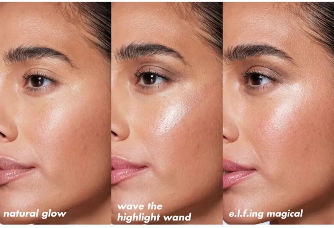 ELF Cosmetics Halo Glow Highlight Beauty Wand Rose Quartz - 10ml