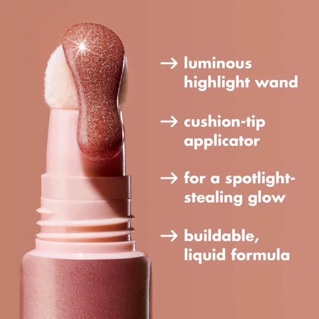 ELF Cosmetics Halo Glow Highlight Beauty Wand Rose Quartz - 10ml