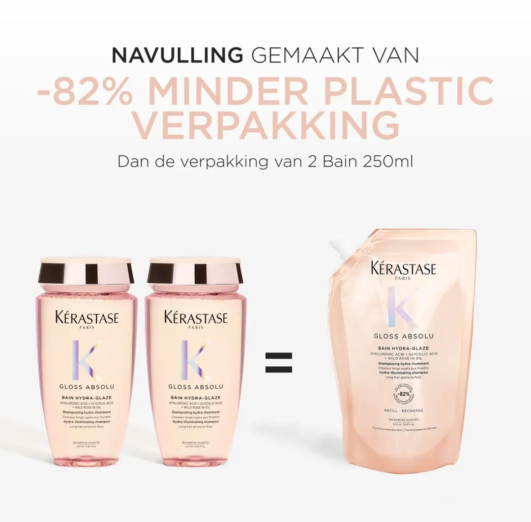 Kérastase Gloss Absolu Bain Hydra-Glaze Shampoo 500ml - afbeelding 6 van 6