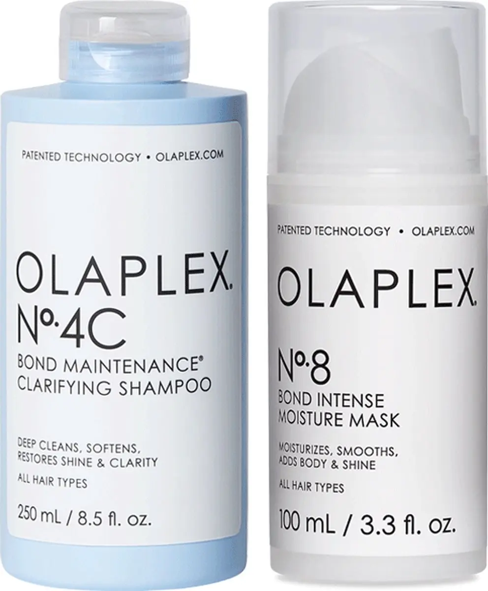 Olaplex No.4C + No.8 Set
