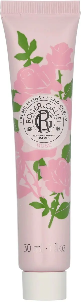 Roger & Gallet Rose Nagels Handcrème 30ml
