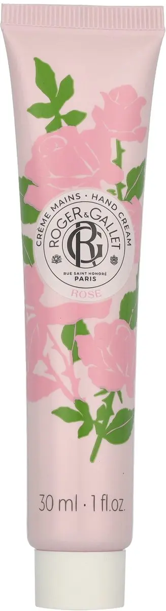 Roger & Gallet Rose Nagels Handcrème 30ml