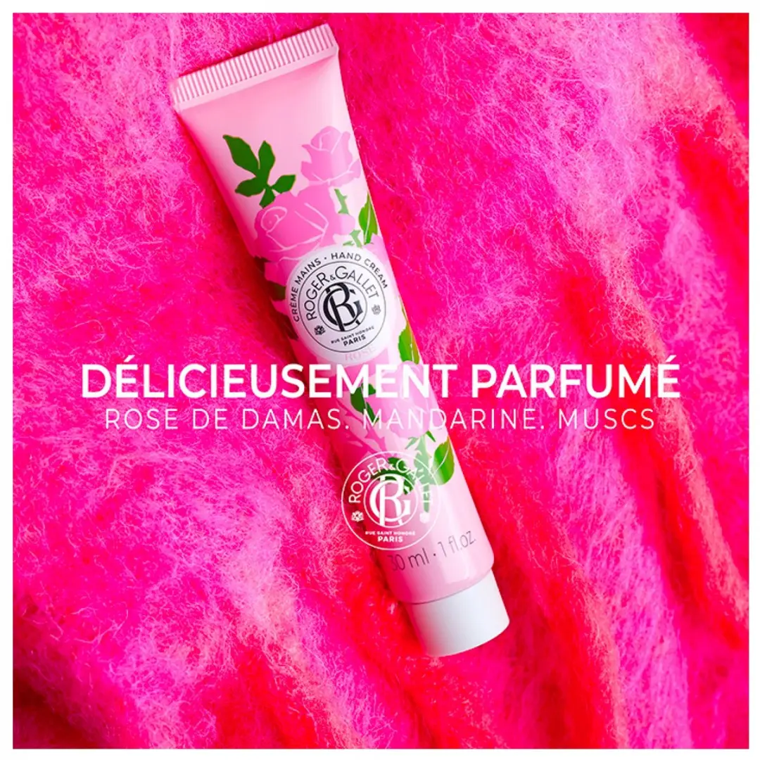 Roger & Gallet Rose Nagels Handcrème 30ml