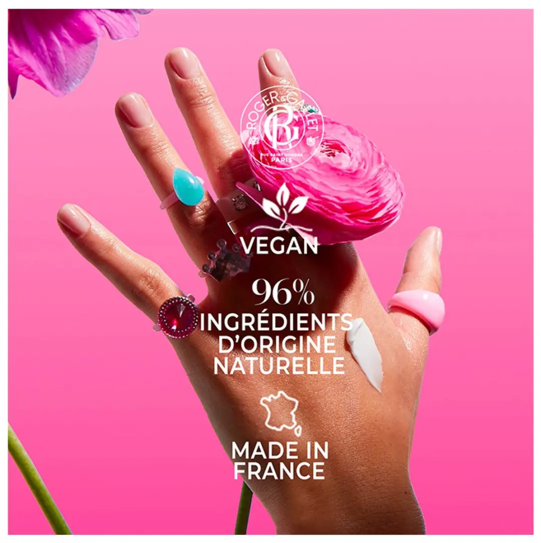 Roger & Gallet Rose Nagels Handcrème 30ml