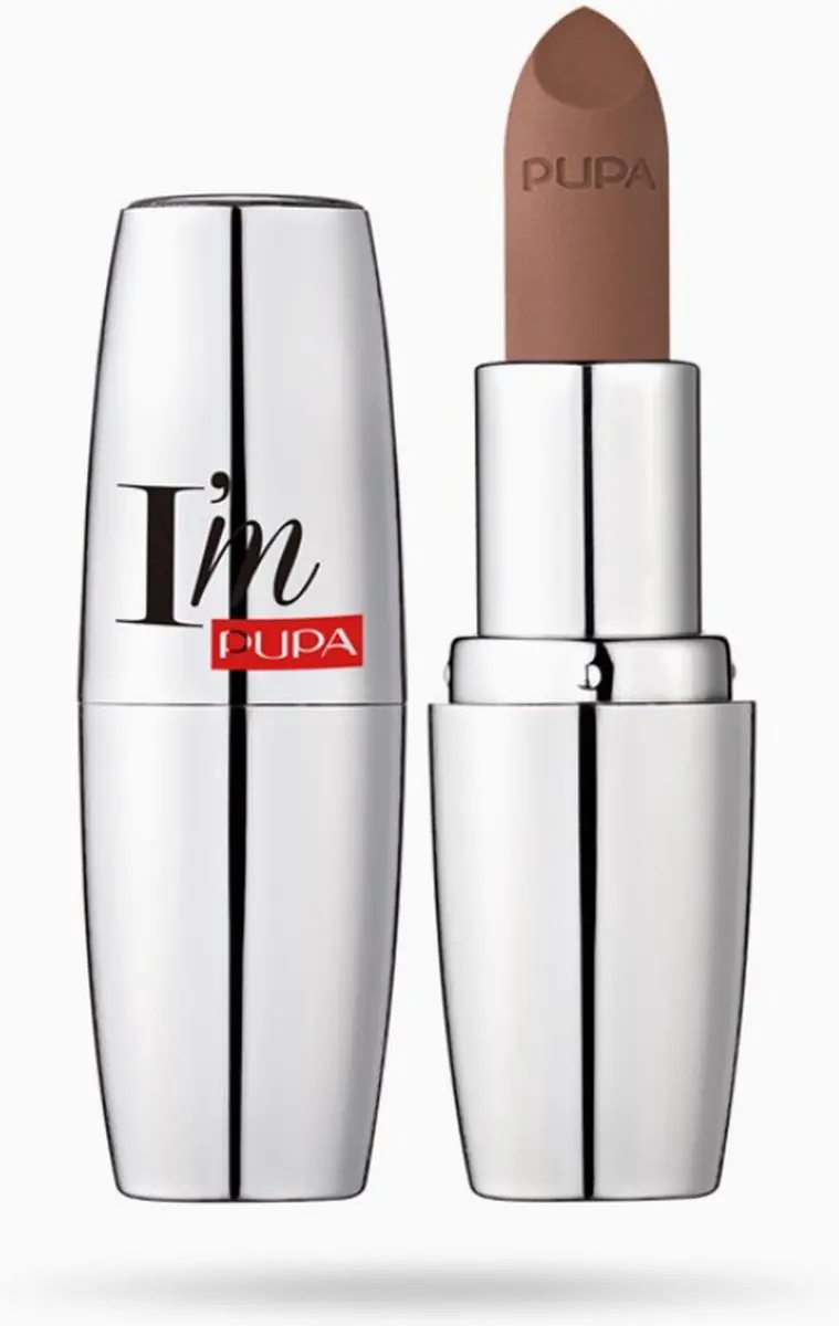 Pupa I'M Matt Lipstick 015 Tempting Taupe - 3.5g