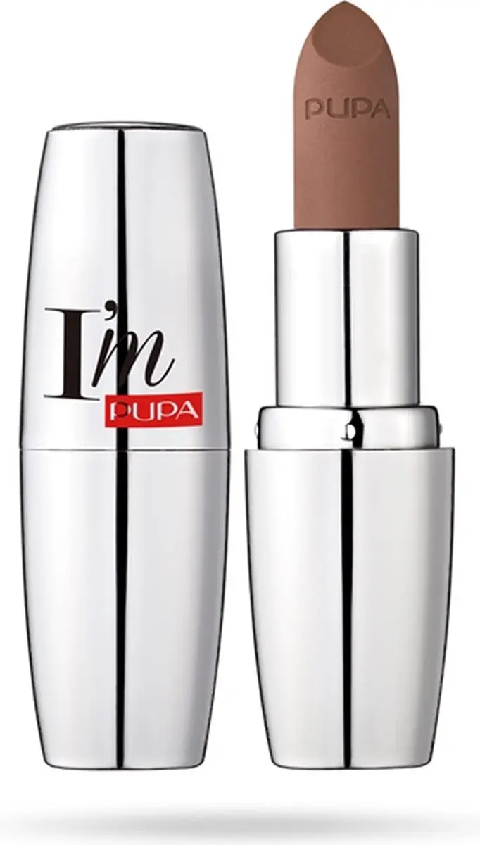 Pupa I'M Matt Lipstick 015 Tempting Taupe - 3.5g