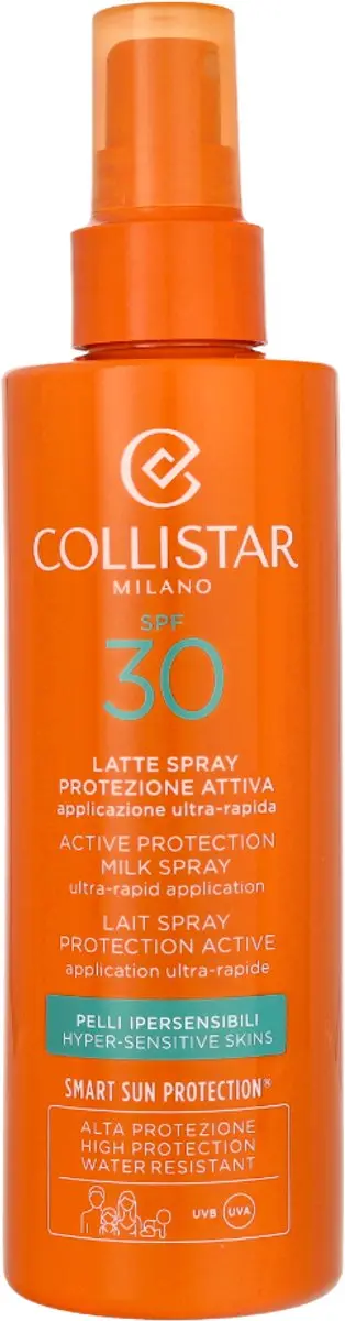 Collistar Hyper-sensitive Active Protection Milk Spray SPF30 200ml - afbeelding 6 van 6