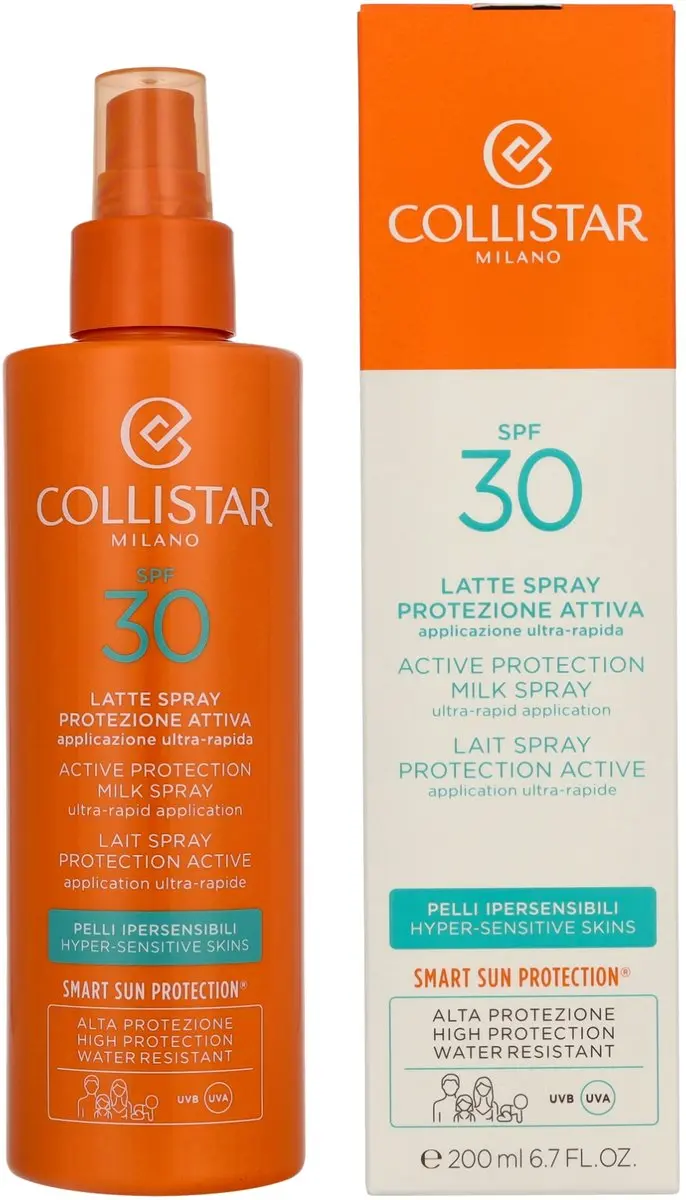 Collistar Hyper-sensitive Active Protection Milk Spray SPF30 200ml