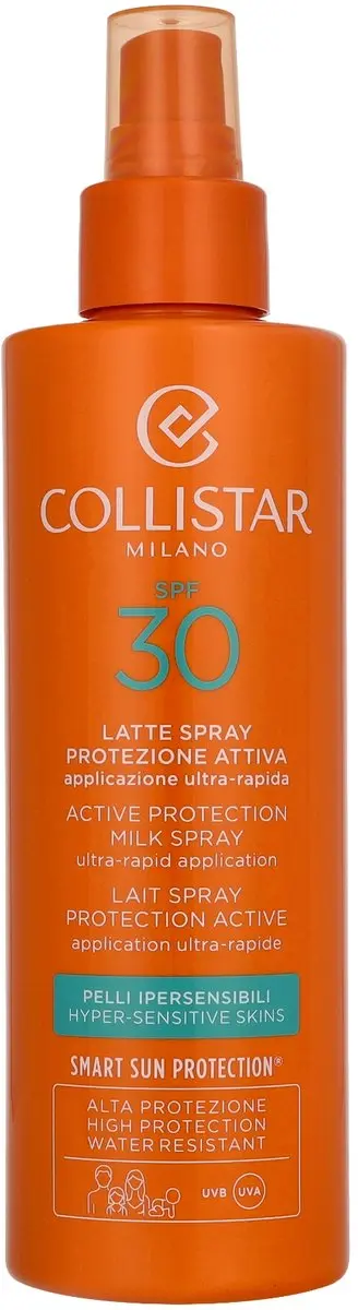 Collistar Hyper-sensitive Active Protection Milk Spray SPF30 200ml
