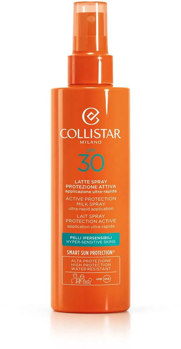 Collistar Hyper-sensitive Active Protection Milk Spray SPF30 200ml