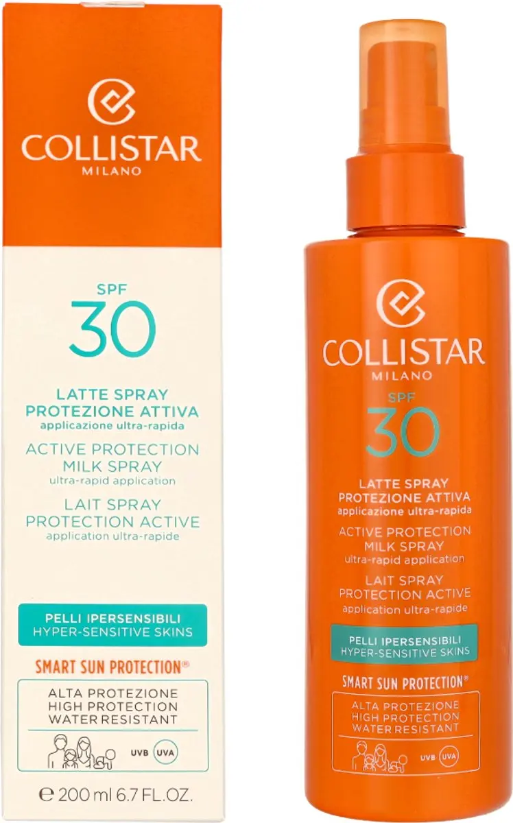 Collistar Hyper-sensitive Active Protection Milk Spray SPF30 200ml