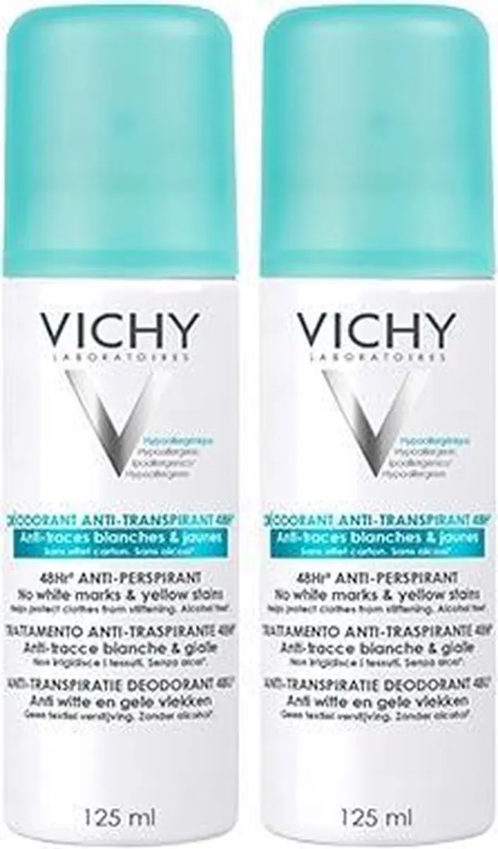 Vichy Deo Intens Transpiratie Anti-Strepen 250ml
