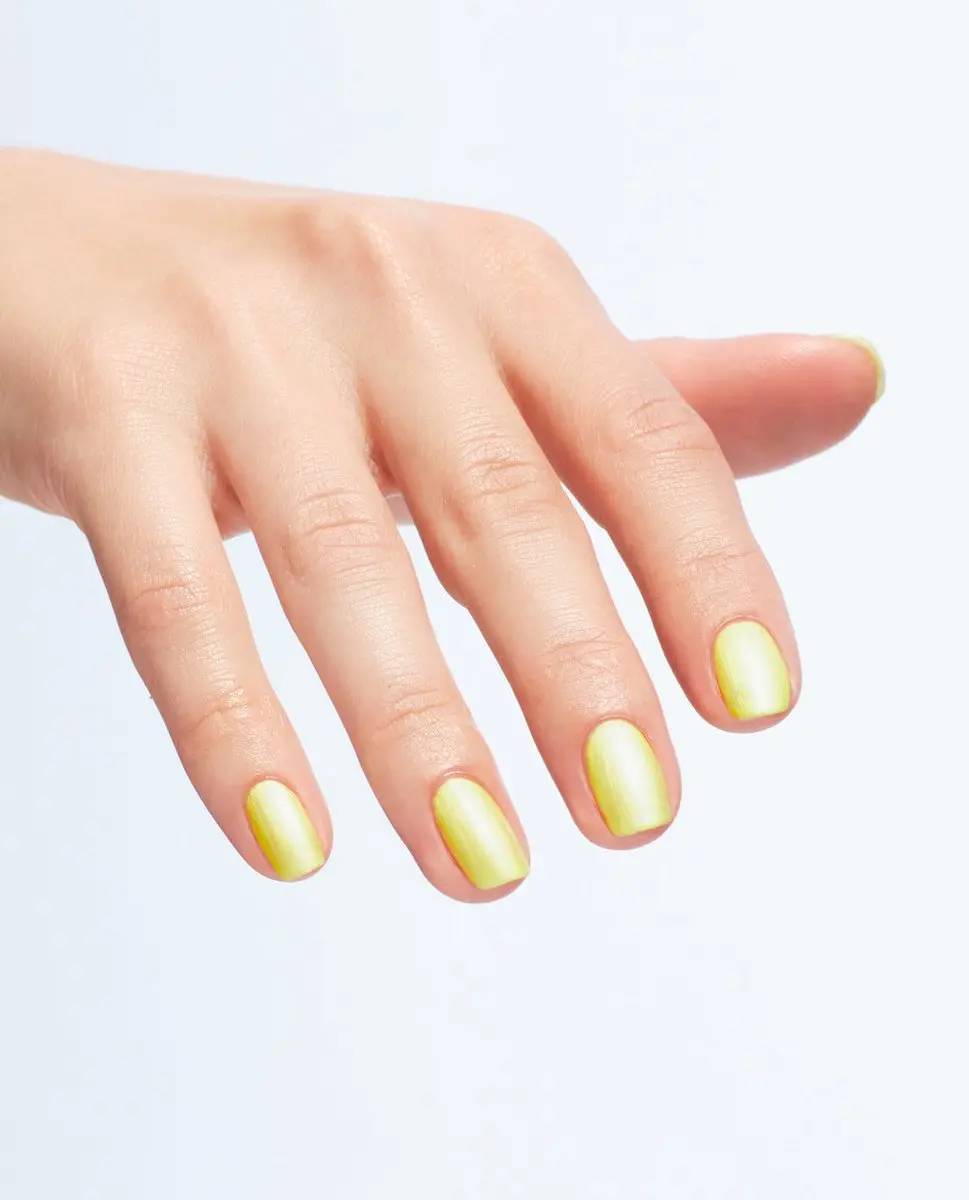 O.P.I. Sunscreening My Calls Nagellak - Geel - 15ml