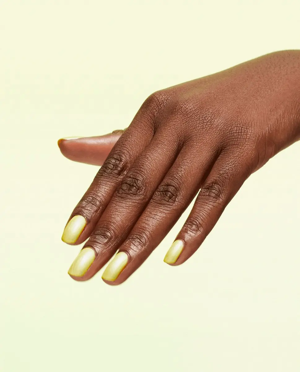 O.P.I. Sunscreening My Calls Nagellak - Geel - 15ml