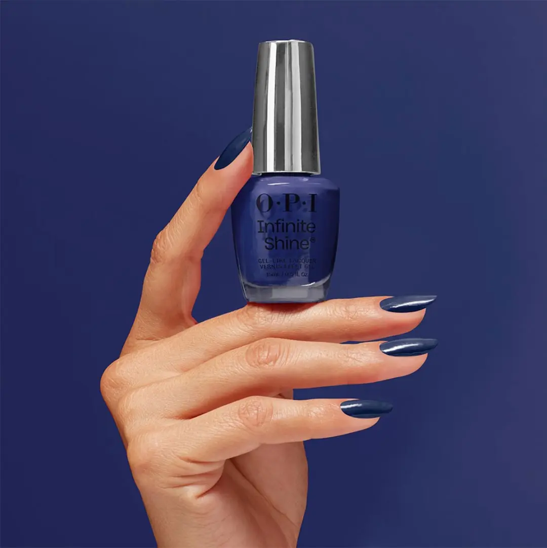 O.P.I. Infinite Shine No Chips on My Shoulder Nagellak 15ml - Blauw