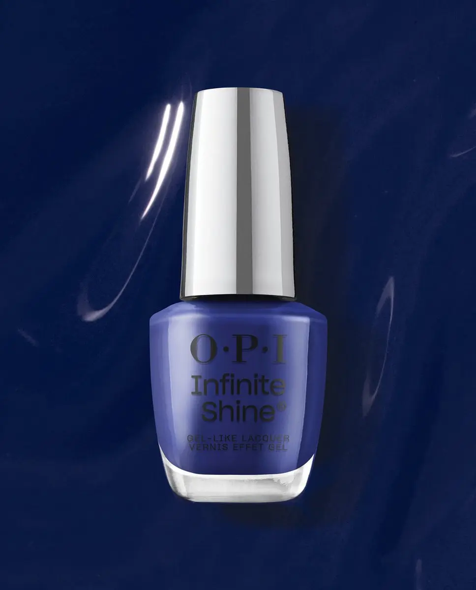 O.P.I. Infinite Shine No Chips on My Shoulder Nagellak 15ml - Blauw