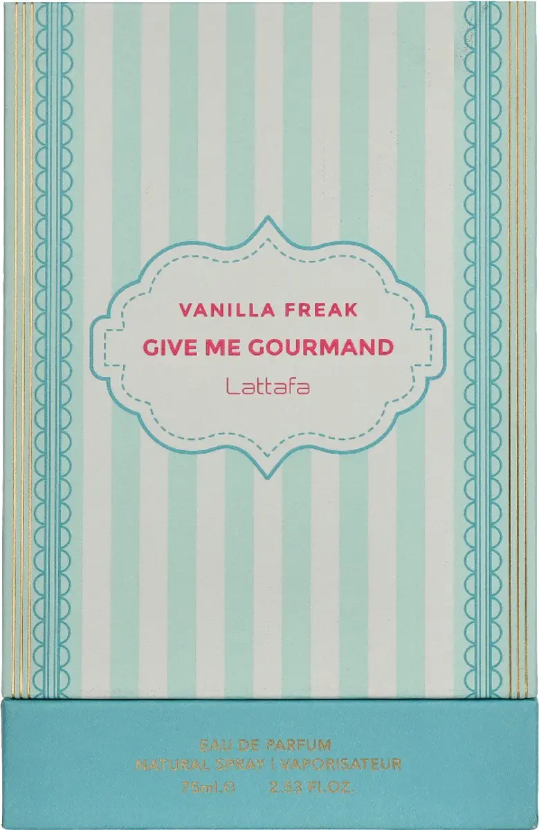 Lattafa Vanilla Freak Eau de Parfum 75ml