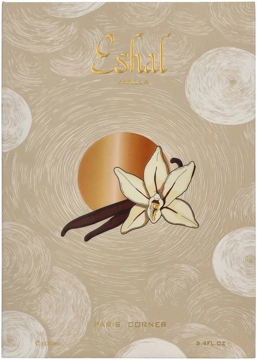 Paris Corner Eshal Vanilla Eau de Parfum 100ml