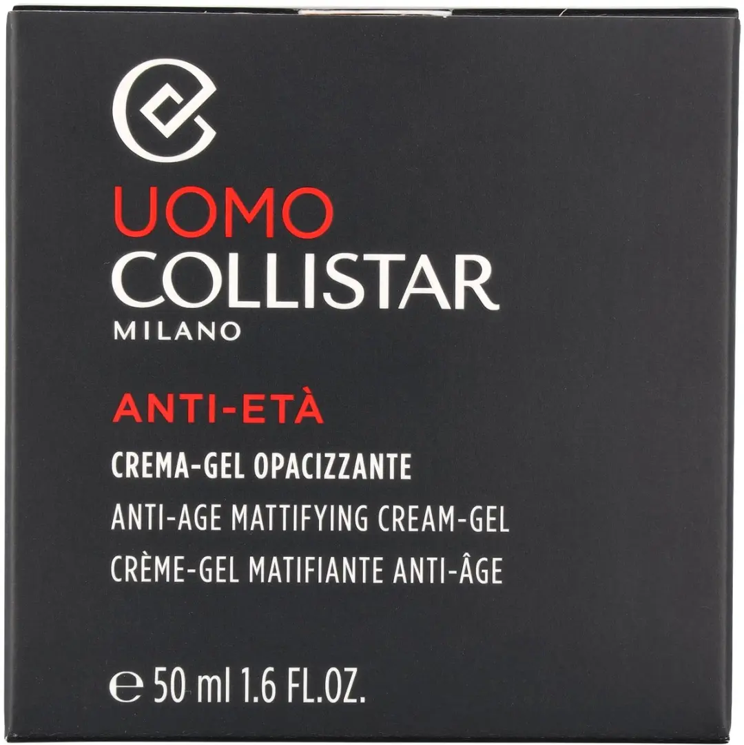 Collistar Men Anti-Age Mattifying Cream-Gel 50ml