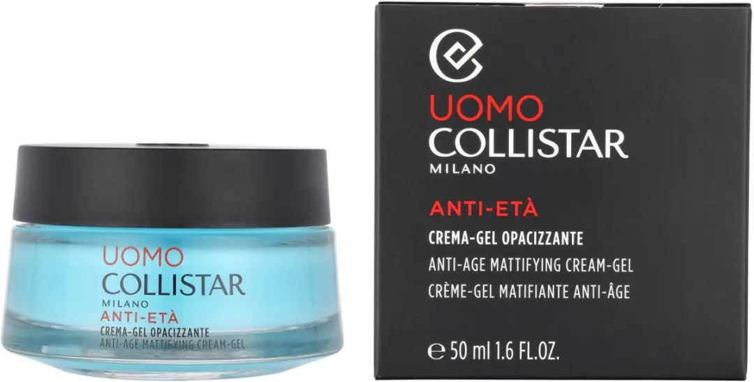 Collistar Men Anti-Age Mattifying Cream-Gel 50ml