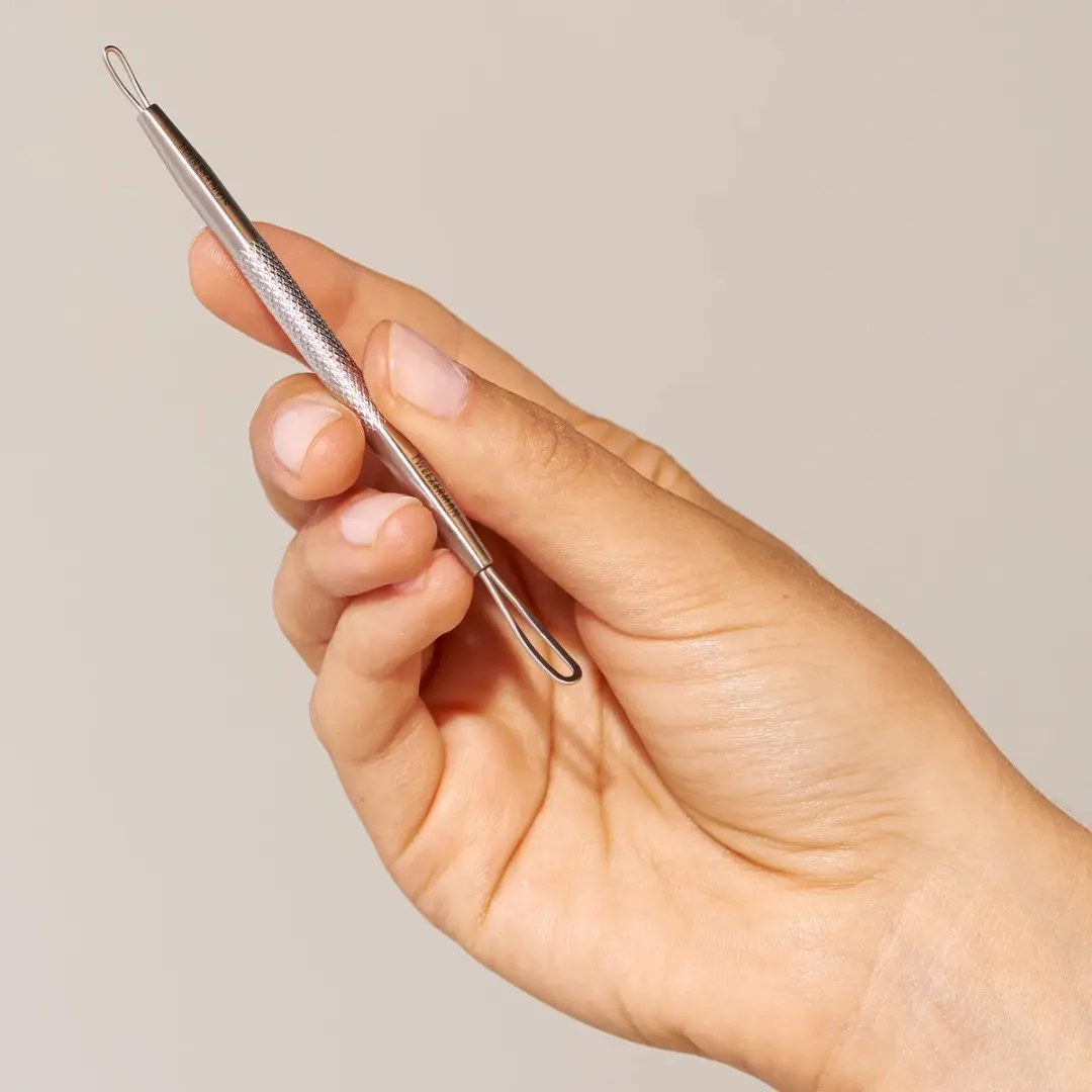 Tweezerman Comedonendrukker - Blackhead & Whitehead Verwijderaar