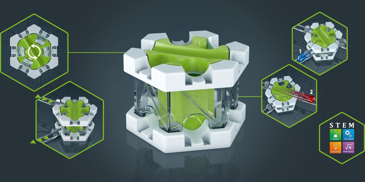 GraviTrax PRO Element Turntable