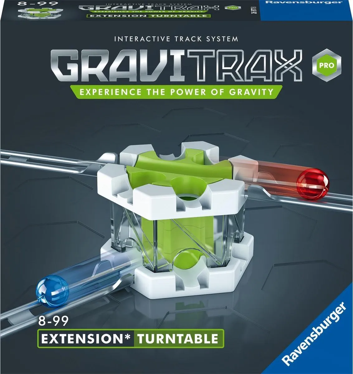 Ravensburger GraviTrax PRO Turntable - 15 Delen - Multicolor - afbeelding 6 van 6