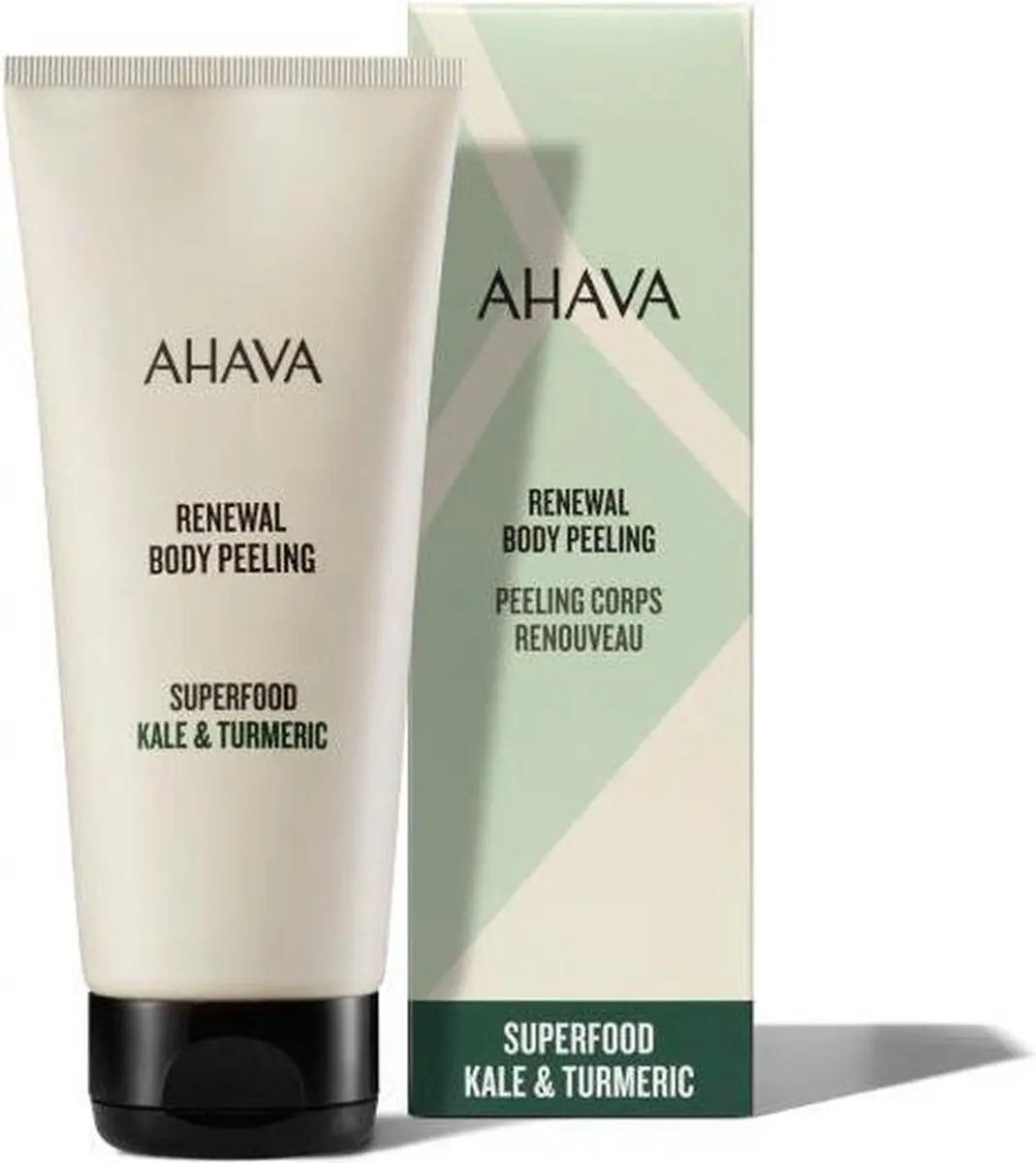 AHAVA Vernieuwende Body Peeling Boerenkool & Kurkuma 200ml