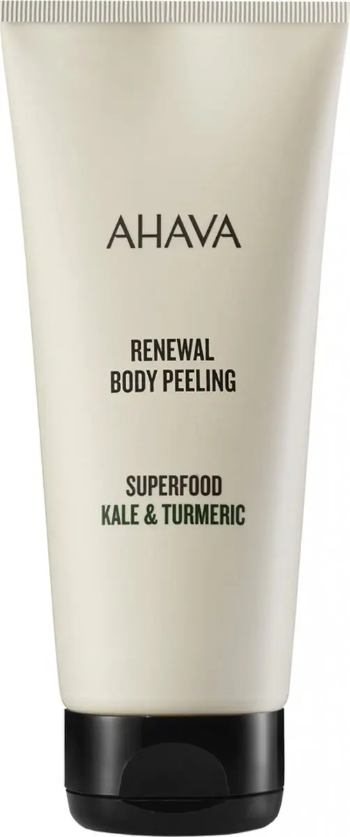 AHAVA Vernieuwende Body Peeling Boerenkool & Kurkuma 200ml